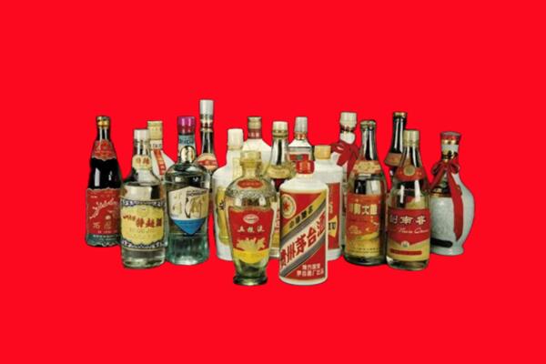 石嘴山回收名酒